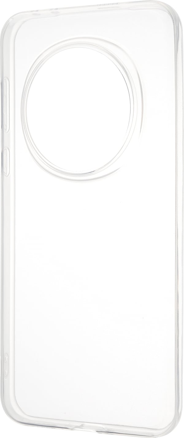 FoneKit silikonöverdrag, Honor Magic7 Pro, genomskinlig