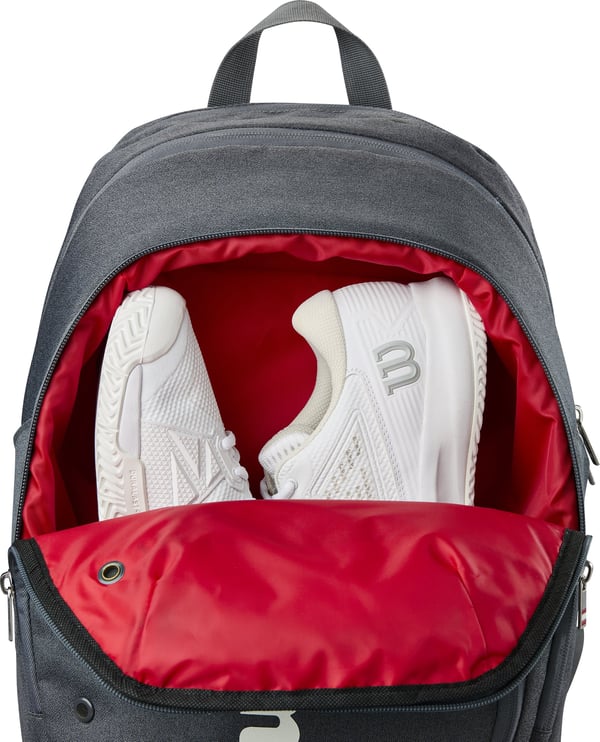 Wilson Tour Backpack racerväska, svart