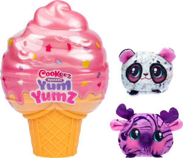 Cookeez Makery Yum Yumz ishylstre og 2 mysterieplysdyr