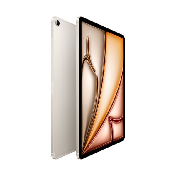 Apple iPad Air 13" M3 128 GB WiFi + 5G 2025, stjärnvit (MCJ34)