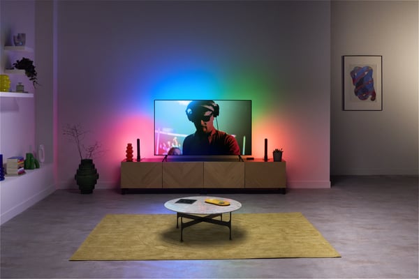 WiZ Gradient Light Bars smarta bordslampor