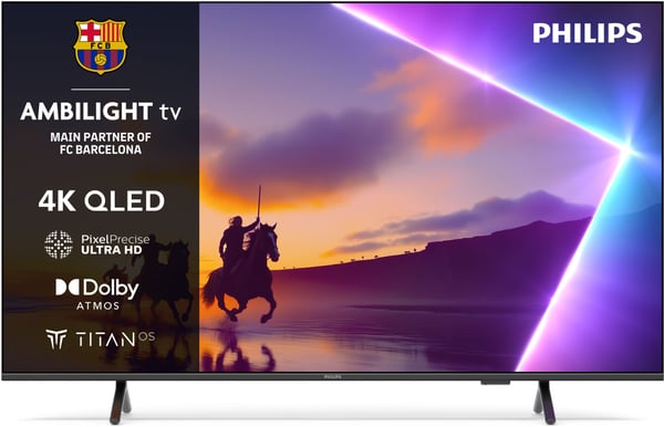 Philips 55" PUS8550 – 4K QLED Ambilight TV