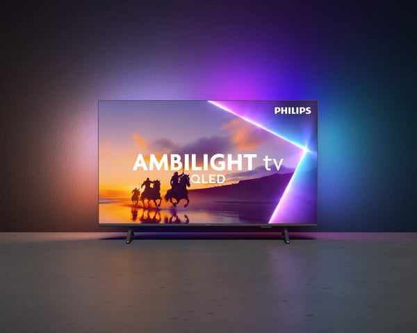 Philips 85" PUS8500 – 4K QLED Ambilight-TV