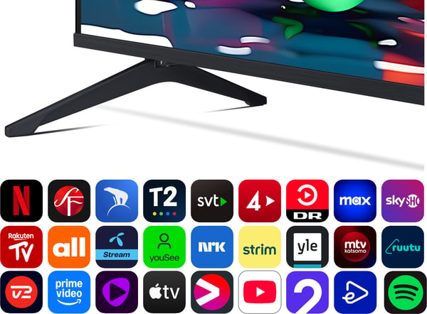 LG 86'' UA75 – 4K LED-TV