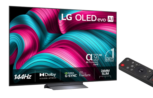 LG 65'' OLED evo C5 – 4K TV