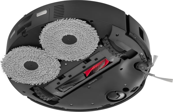 Roborock Qrevo Edge 5V1 robotdammsugare, svart