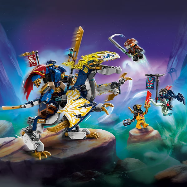 LEGO NINJAGO 71843 Roguens robot-drake