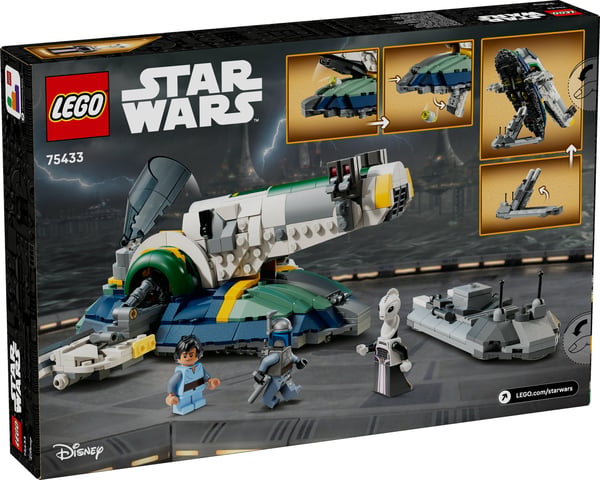 LEGO Star Wars 75433 Jango Fetts rymdskepp