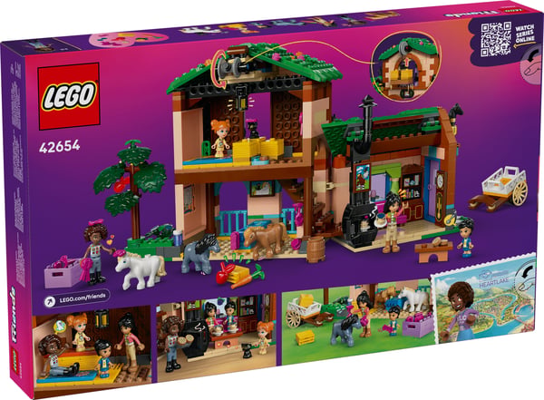 LEGO Friends 42654 - Bondgårdens ponnystall