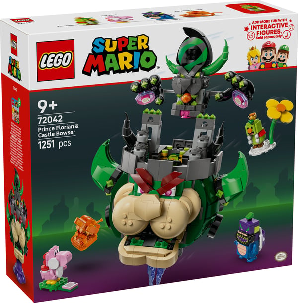 LEGO Super Mario 72042 - Prins Florian och Bowsers slott