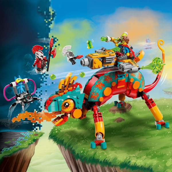 LEGO DREAMZzz 71492 Mateons eldchameleon