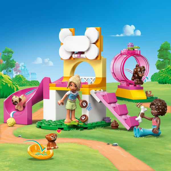 LEGO Friends 42665 - Valplekplats