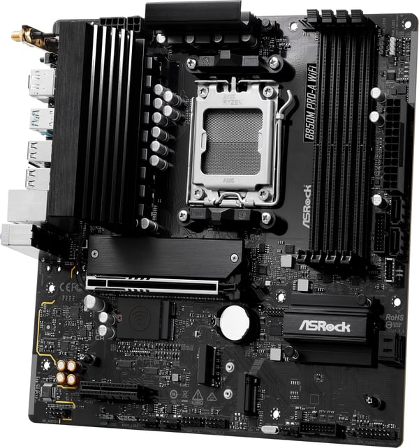 Asrock B850M Pro-A WiFi AMD AM5 MicroATX moderkort