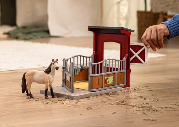 Schleich Farm World 42724 Ponins föl och mustangsto