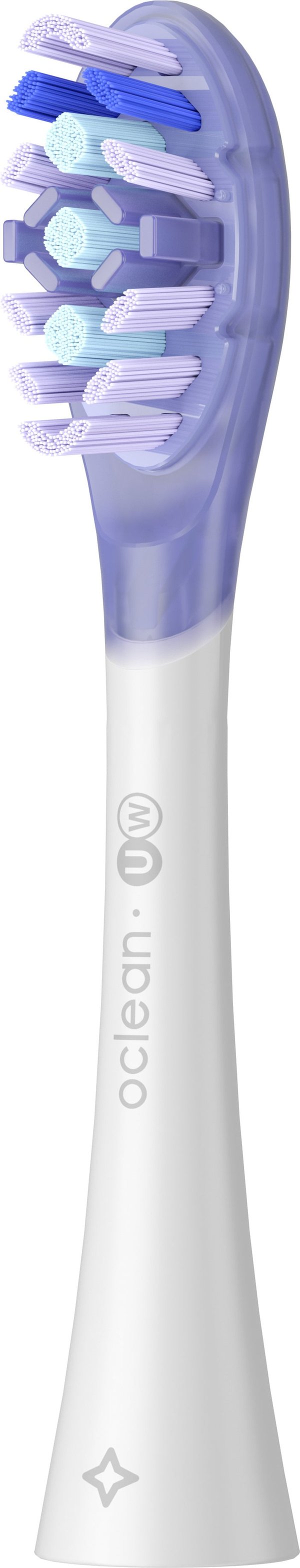Oclean Ultra White borsthuvuden, 2 st, vit