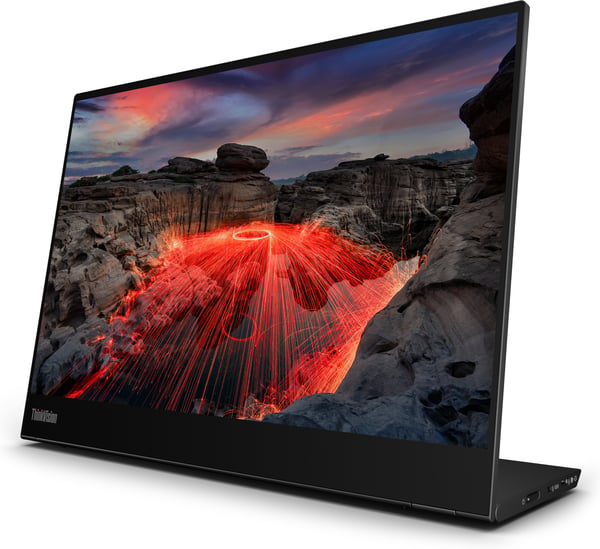 Lenovo ThinkVision M14t Gen 2 bärbar pekskärm