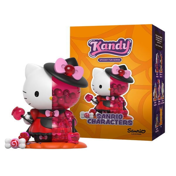 Mighty Jaxx Kandy x Sanrio Serie 4, Spooky Fun samlarfigur