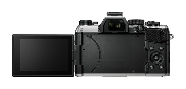 OM-SYSTEM OM-5 Mark II systemkamera + 12-45mm F4.0 PRO-objektiv, svart