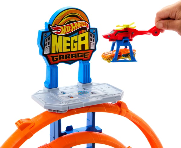Hot Wheels City Mega Garage Parkeringshus