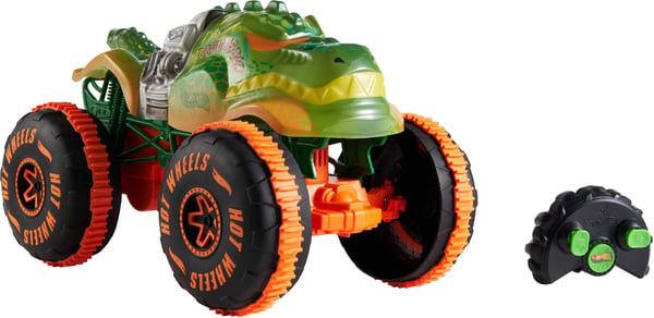 Hot Wheels Monster Trucks Dino, Fjärrstyrd monsterbil