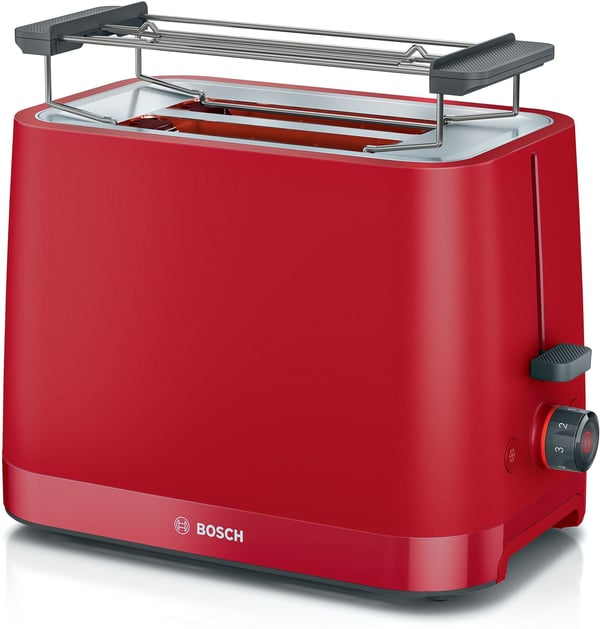 Bosch MyMoment TAT3M124 brödrost, röd