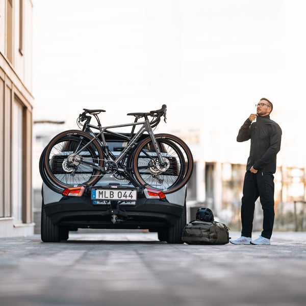 Thule OutPace cykeltransportställ, tre cyklar