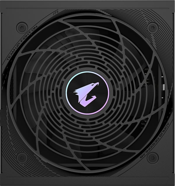 Gigabyte AORUS ELITE P1000W kraftkälla, svart