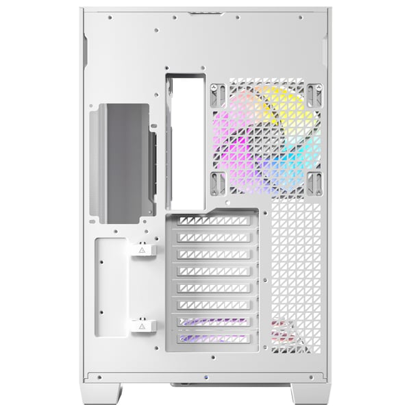 Antec C8 ARGB ATX-chassi, vit
