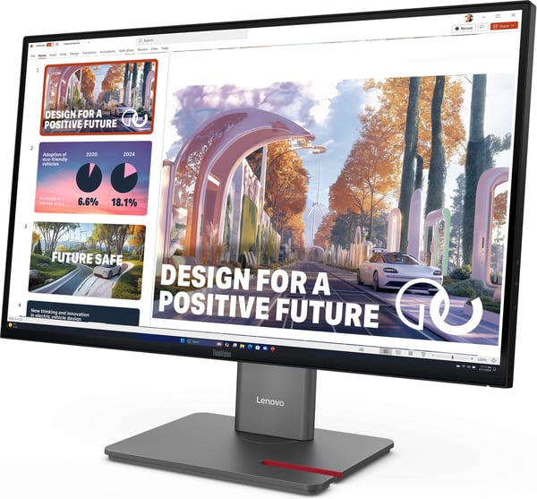 Lenovo ThinkVision P27QD-40 27" WQHD-skärm