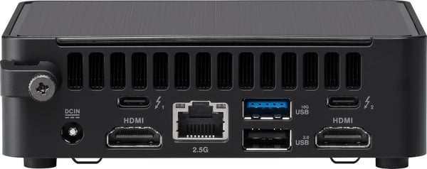 ASUS NUC 14 Pro Mini-PC Barebone stationär dator (RNUC14RVKU700002I)