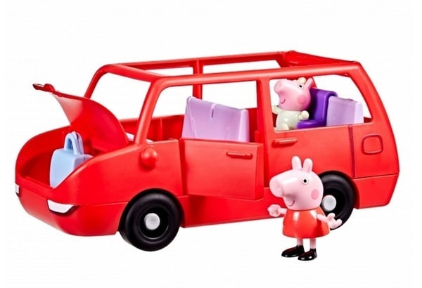 Stora Familjebilen med Greta Gris, lekset