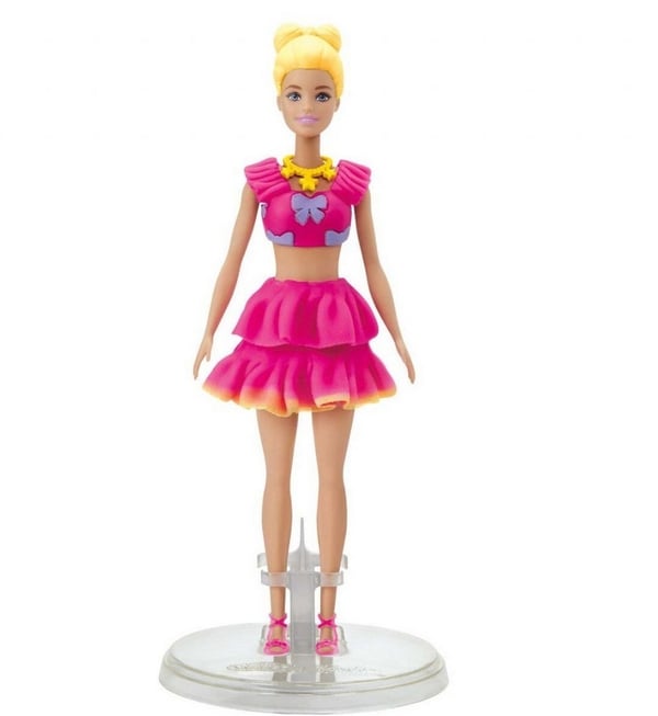 PLAY-DOH Barbie Volanger och rosetter, modellera set