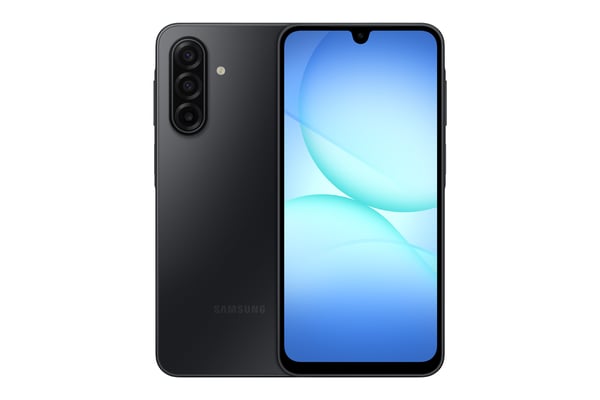Samsung Galaxy A17 5G - Enterprise Edition mobiltelefon, 128/4 GB, svart