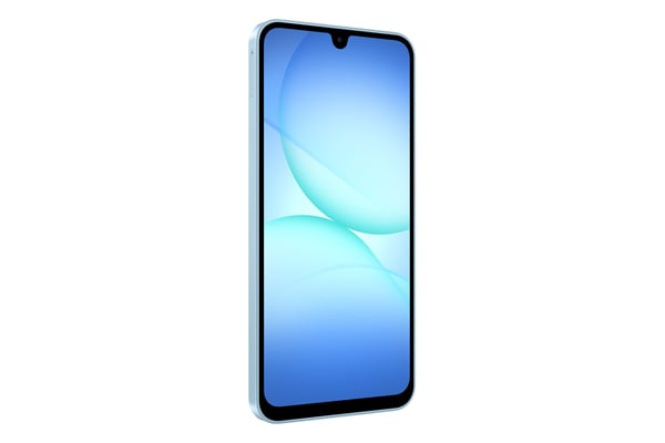 Samsung Galaxy A17 LTE-telefon, 128/4 GB, blå