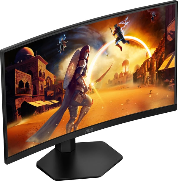 AOC C27G4ZXU 27" kurvad spelmonitor