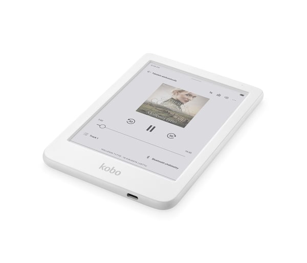 Kobo Clara Colour e-bokläsare, vit
