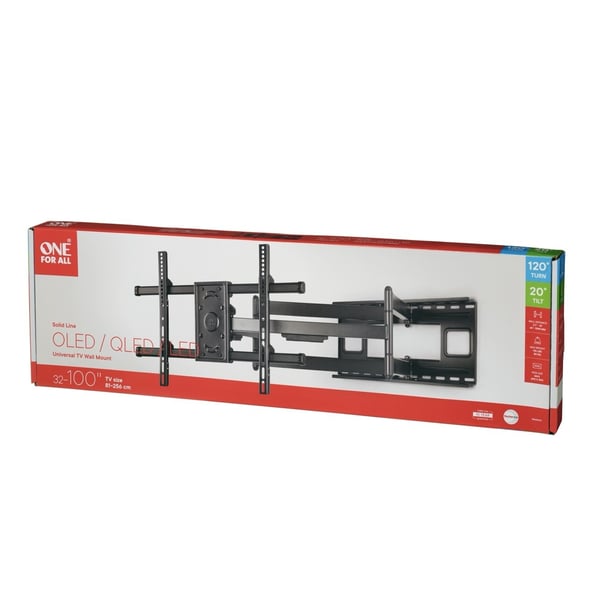 One For All WM4663 väggfäste med pelare för 32–100" TV
