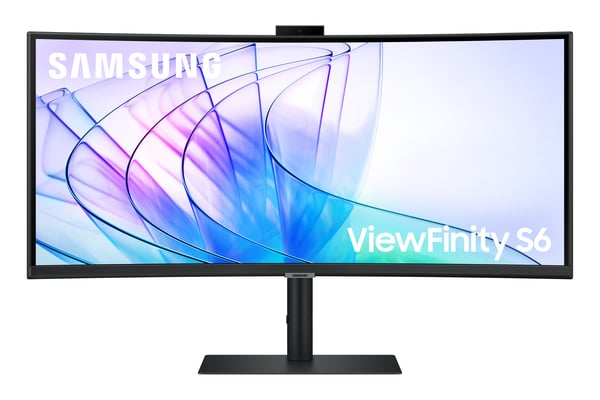 Samsung ViewFinity S6 (S34C650V) 34" UWQHD-skärm