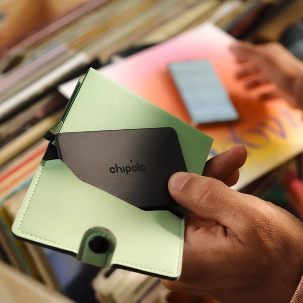 Chipolo LOOP och CARD Bluetooth-spårare, kolgrå
