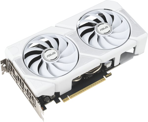 ASUS Dual GeForce RTX 5060 Ti 8 GB Vit Edition grafikkort