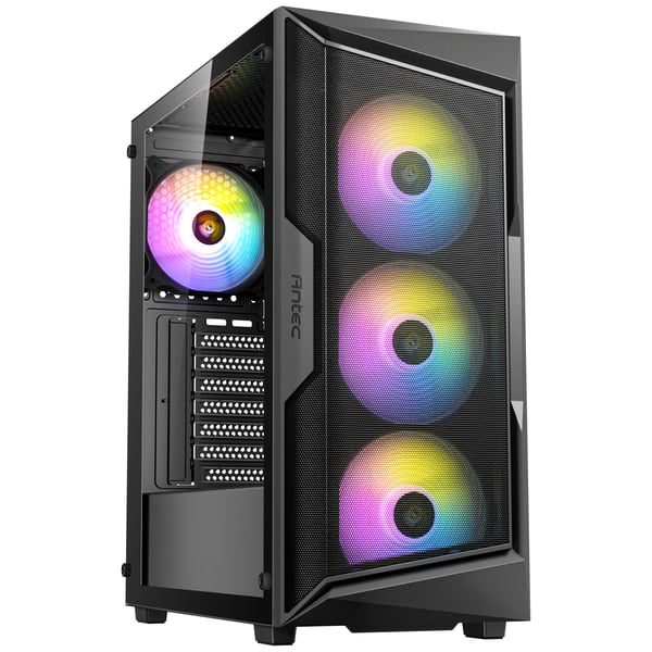 Antec AX61 Elite ATX-chassi med fönster, svart