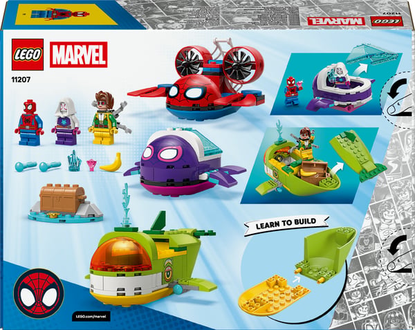 LEGO Marvel Spidey 11207 - Spidey och de undervattensfarkosterna