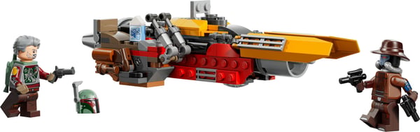 LEGO Star Wars TM 75437 Cobb Vanths swoopbike