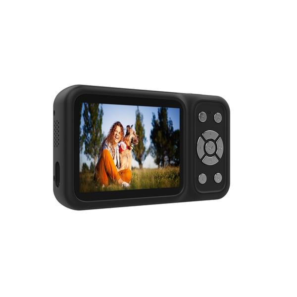 Rollei Compactline 64 DualScreen digitalkamera, svart