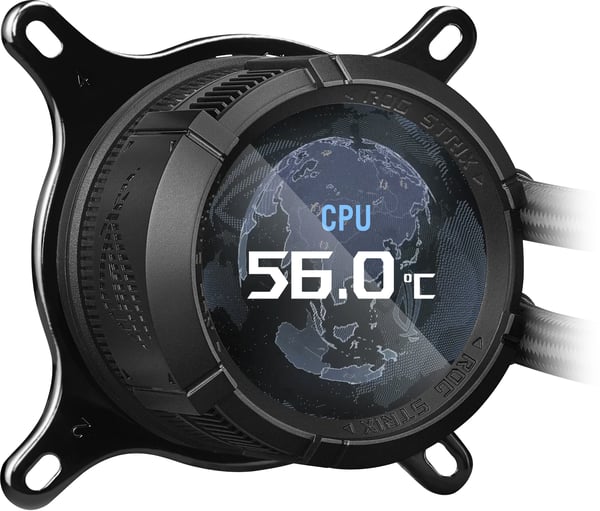 ASUS ROG STRIX LC III 360 ARGB LCD vätskekylsystem
