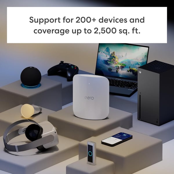 eero Max 7 BE20800 Tri-Band Wi-Fi 7 mesh-router, 1 st