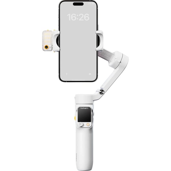 Hohem iSteady V3 Ultra gimbal för smartphone, vit