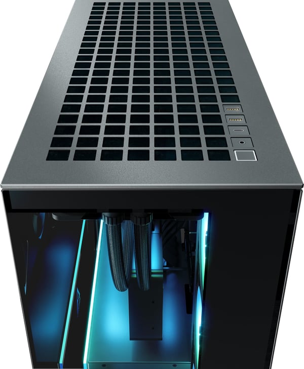 ARCTIC Xtender VG E-ATX-chassi, spegelsvart
