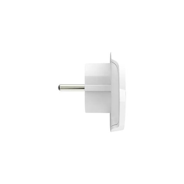 SKROSS reseadapter, världen - EUR, jordad