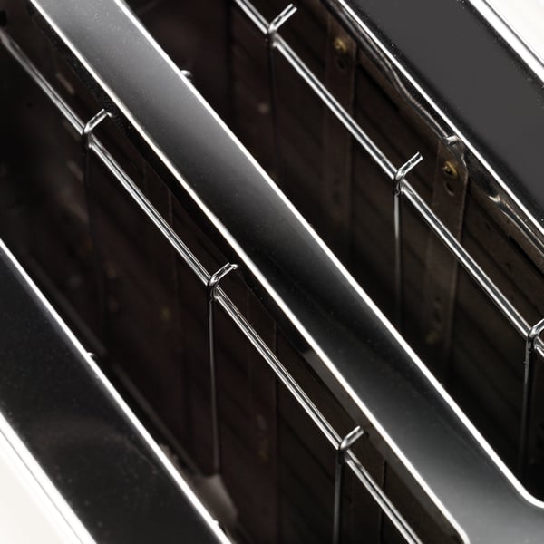 OBH Nordica Manhattan Steel -brødrister